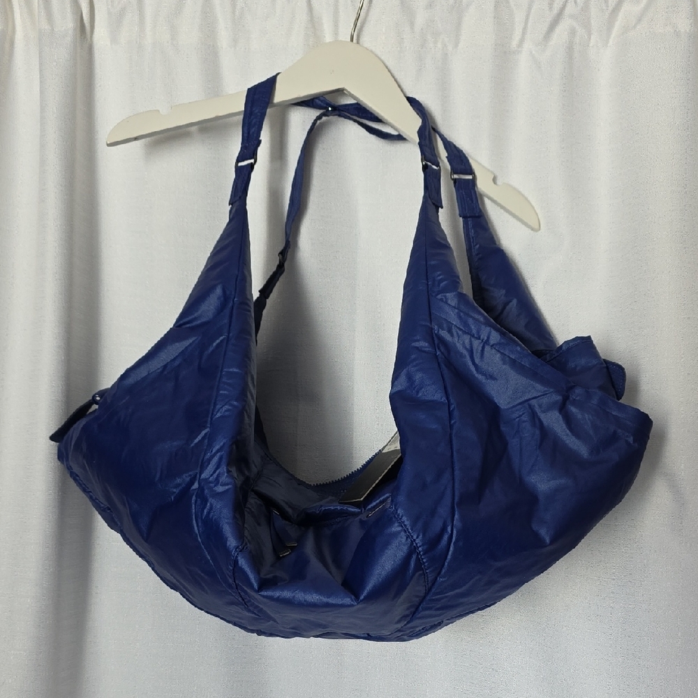 NWT Nike Blue Duffle Bag